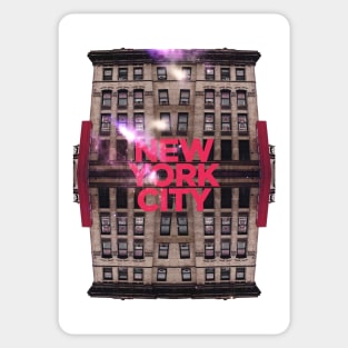 New York City3 Sticker